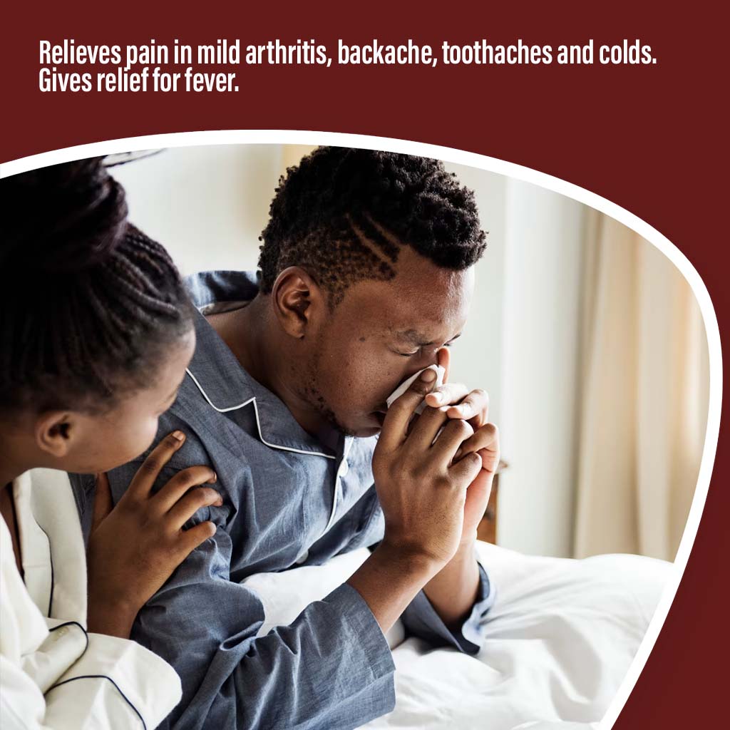 Fevadol 500 mg Tablets 20's