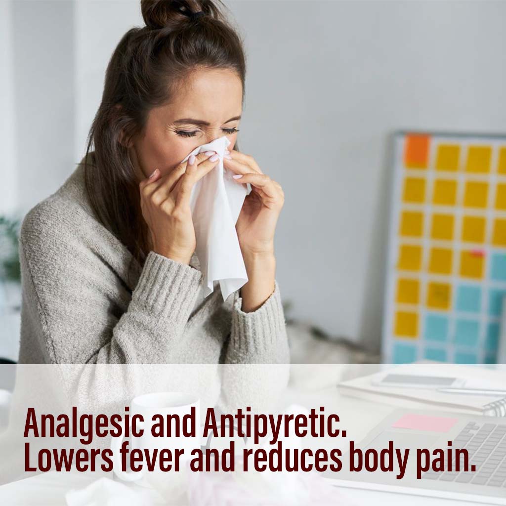 Fevadol 500 mg Tablets 20's