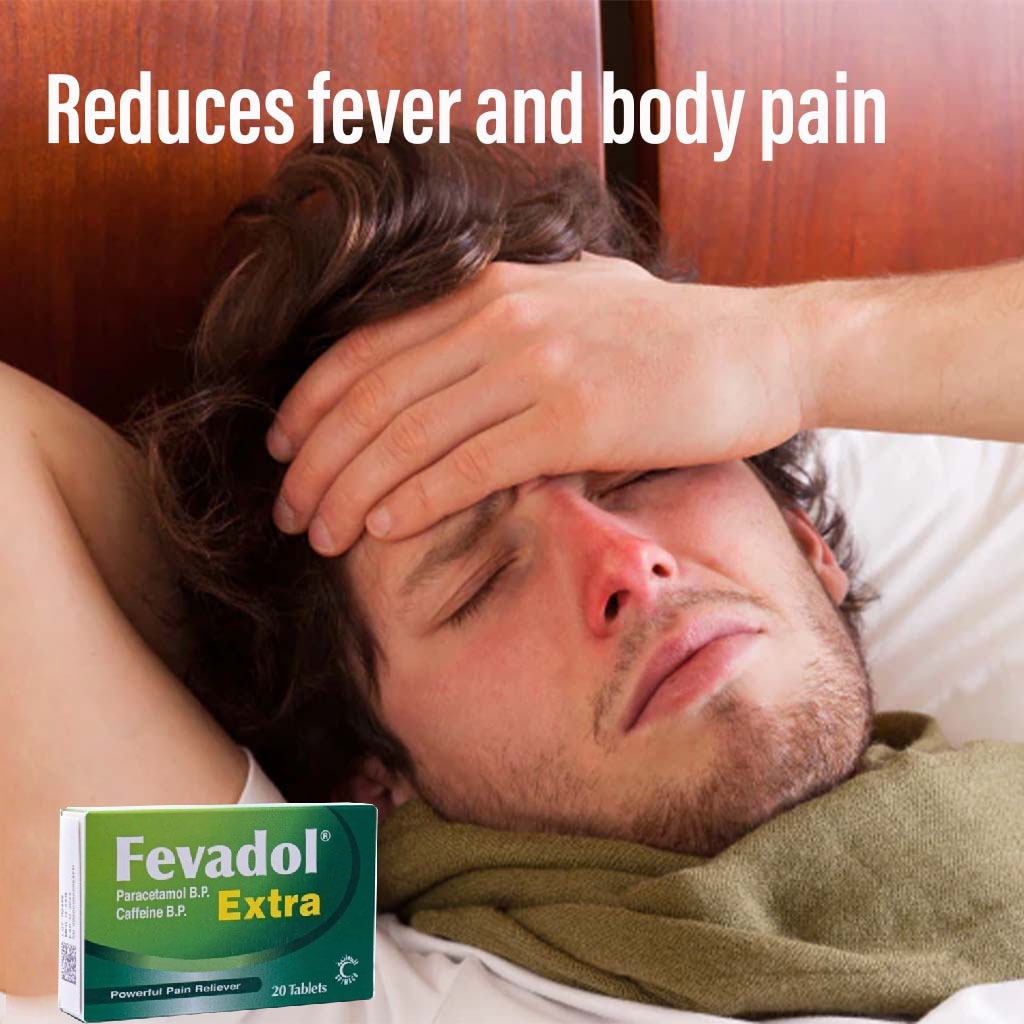 Fevadol Extra Tablets 20's