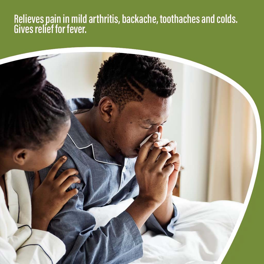 Fevadol Extra Tablets 20's