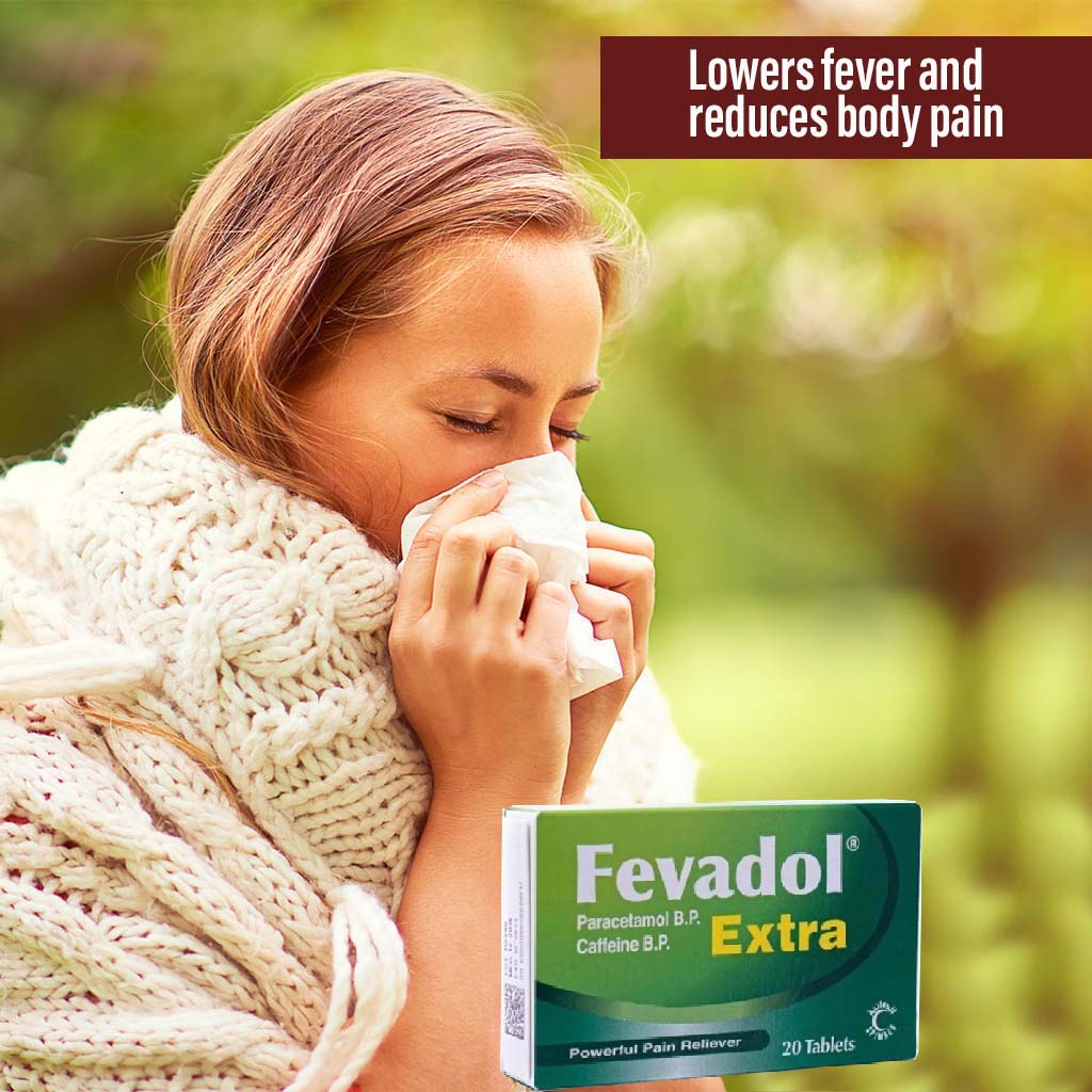 Fevadol Extra Tablets 20's