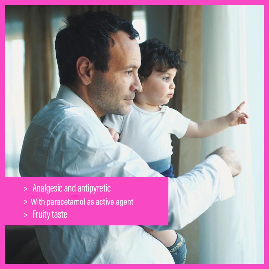 Fevadol SF 160 mg /5 mL Syrup 145 mL