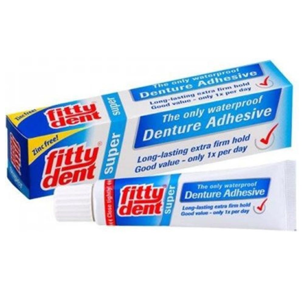 Fittydent Super Denture Adhesive Cream 40 g