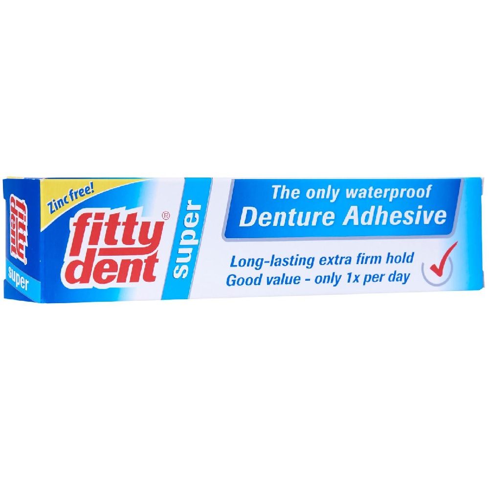 Fittydent Super Denture Adhesive Cream 40 g
