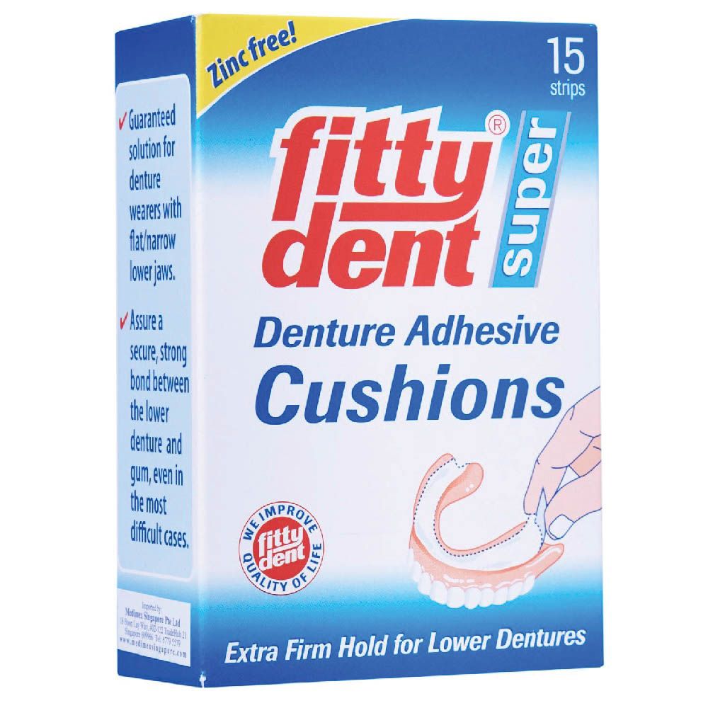Fittydent Super Denture Cushion 15's