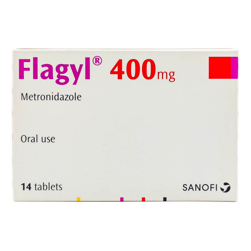 Flagyl 400mg Tablets, Pack of 14’s