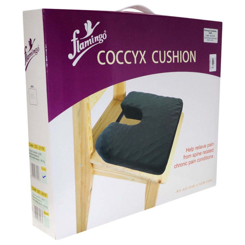 Flamingo Coccyx Cushion Soft OC2178