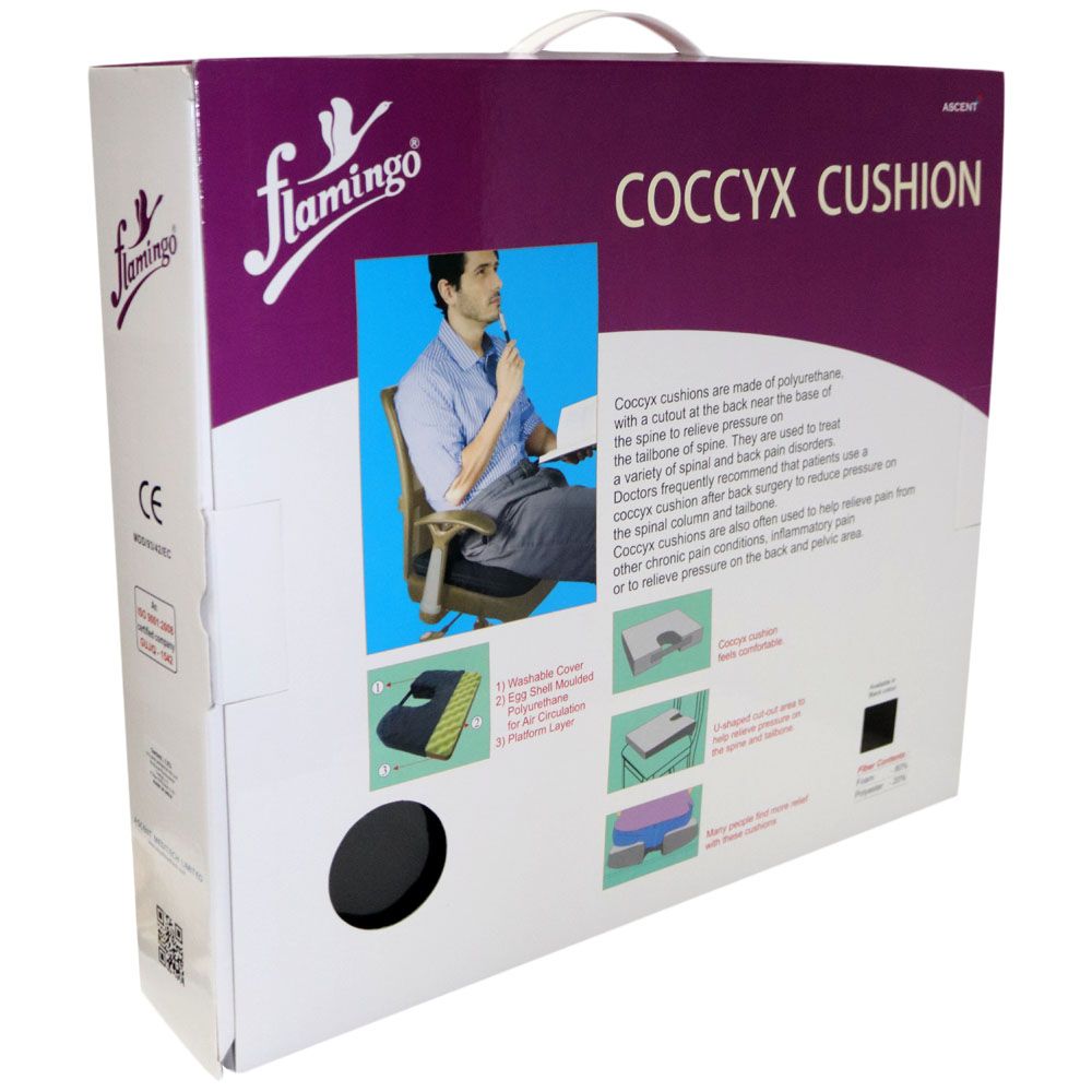 Flamingo Coccyx Cushion Soft OC2178