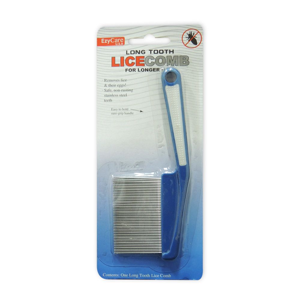 Ezy Care Long Tooth Lice Comb 67331