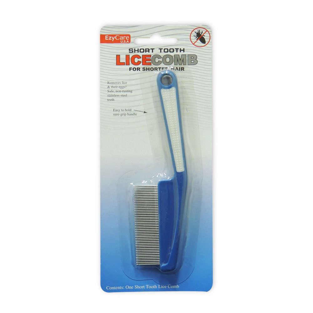 Ezy Care Short Tooth Lice Comb 67330
