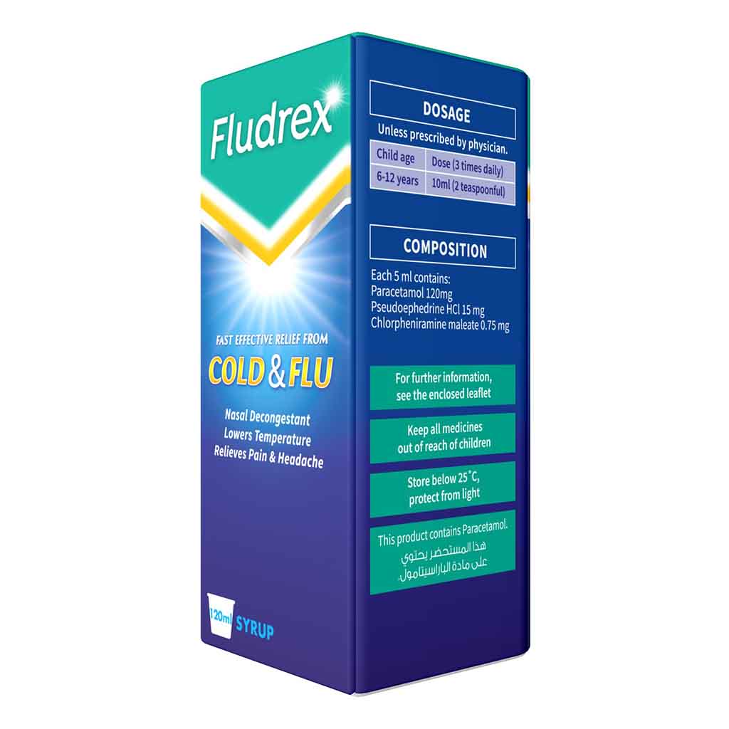 Fludrex Syrup 120 mL