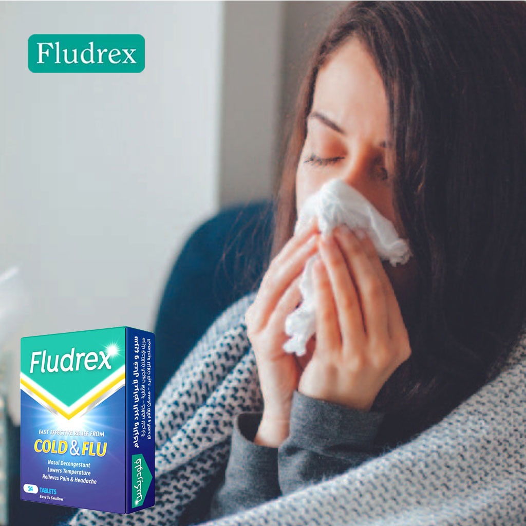 Fludrex Tablets 24's