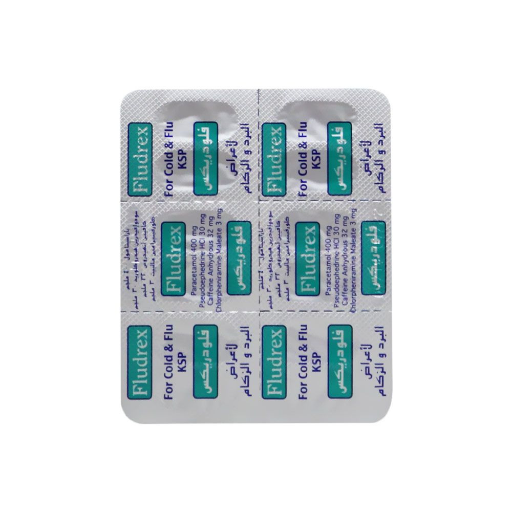Fludrex Tablets 24's