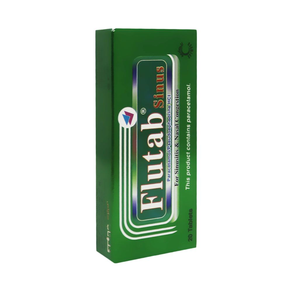 Flutab Sinus Tablet 20's