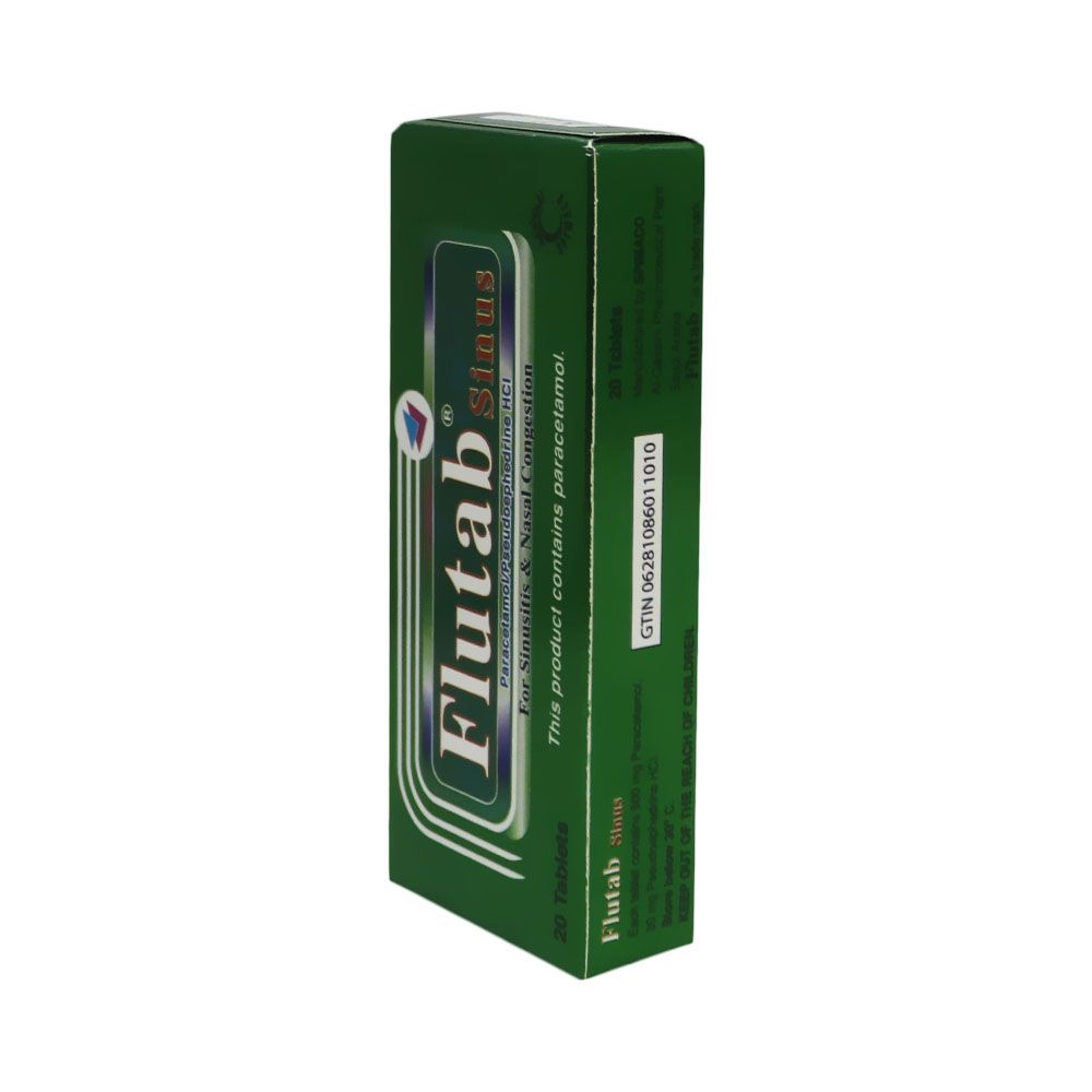 Flutab Sinus Tablet 20's