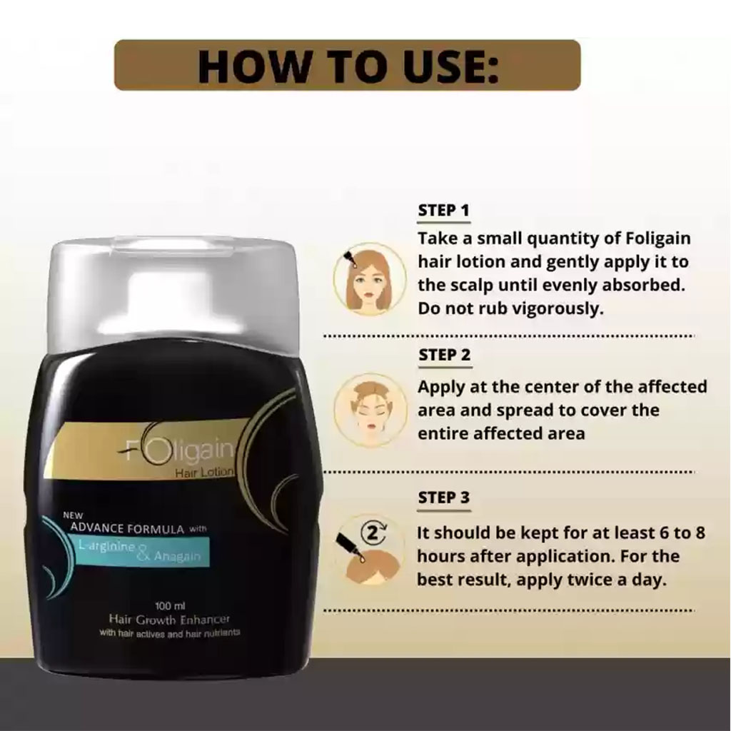 Foligain Hair Lotion 100 mL
