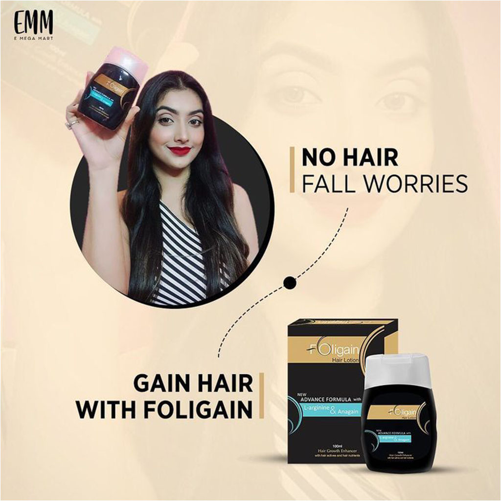 Foligain Hair Lotion 100 mL