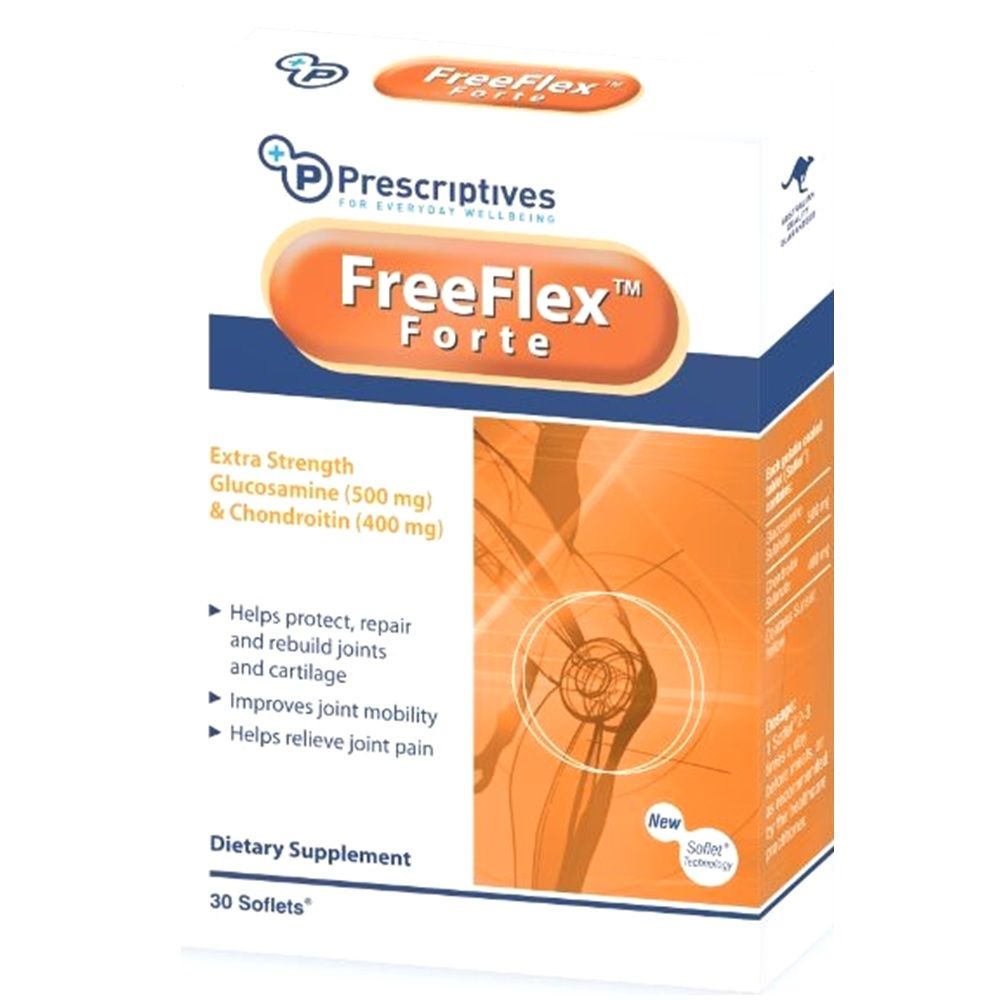 Prescriptives Freeflex Forte Softgels 30's