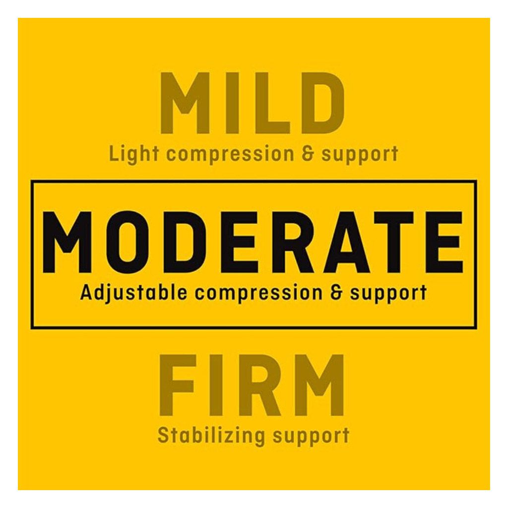 Futuro Infinity Precision Fit Adjustable Left/Right Elbow Support- Black 