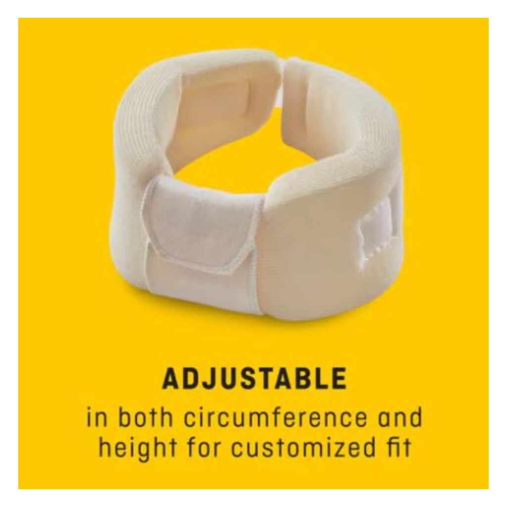 Futuro Adjustable Soft Cervical Collar - White 