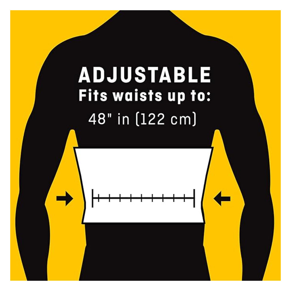 Futuro Adjustable Deluxe Comfort Compression Back Support - Dark Grey