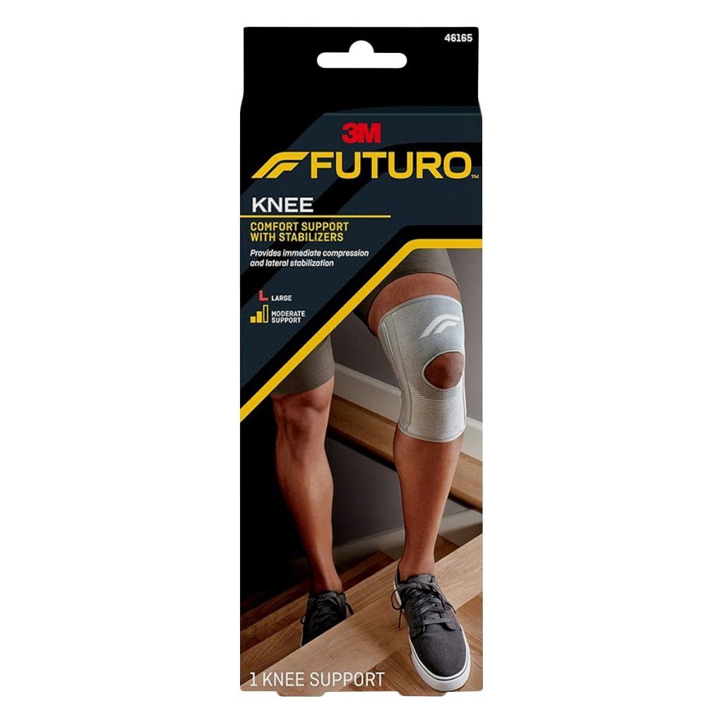 Futuro Stabilizing Knee Support Large For Left/Right Knee - Beige