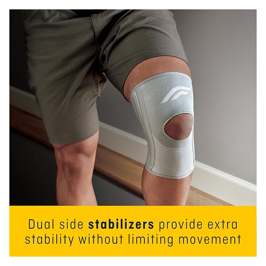 Futuro Stabilizing Knee Support Medium For Left/Right Knee - Beige