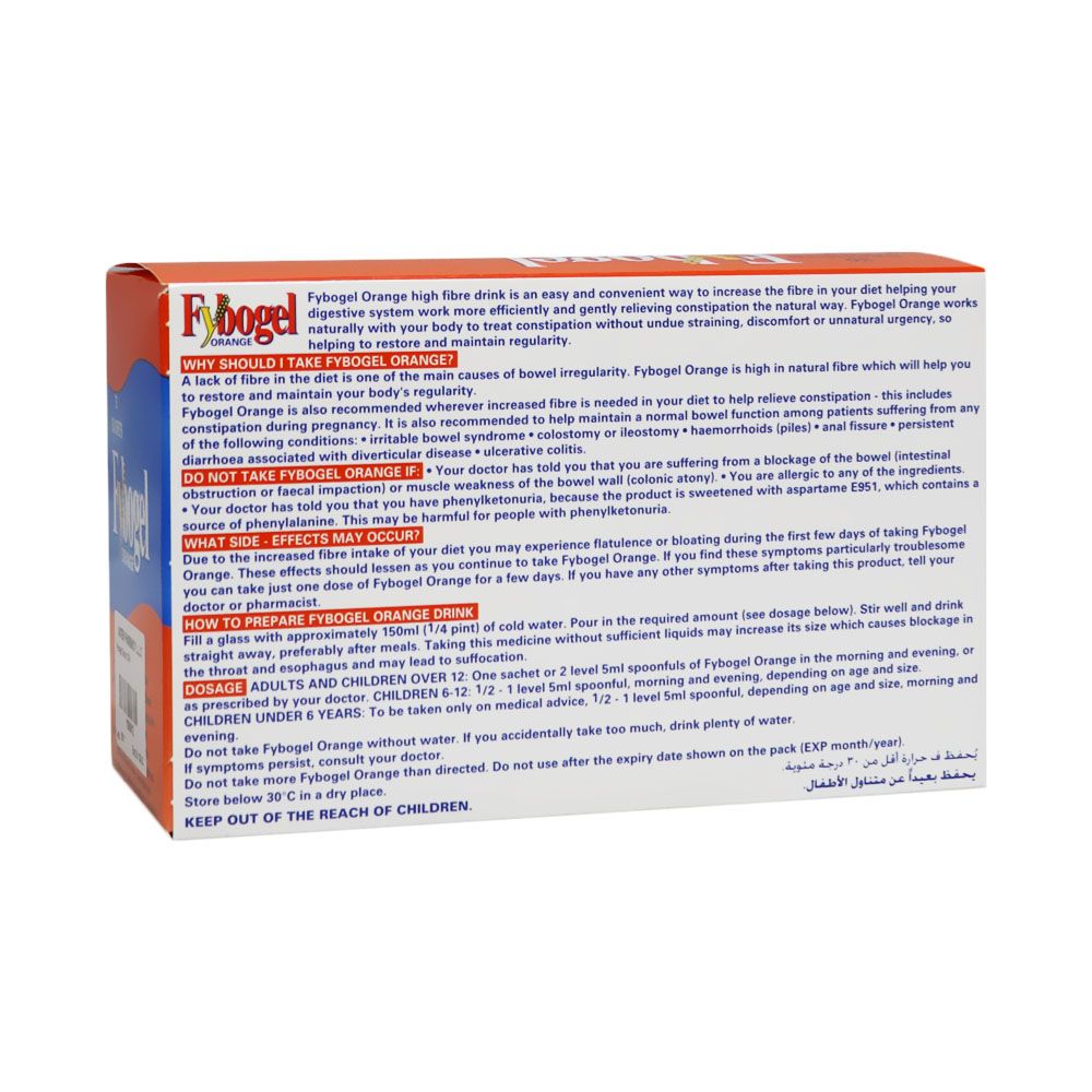 Fybogel Sachets 30's