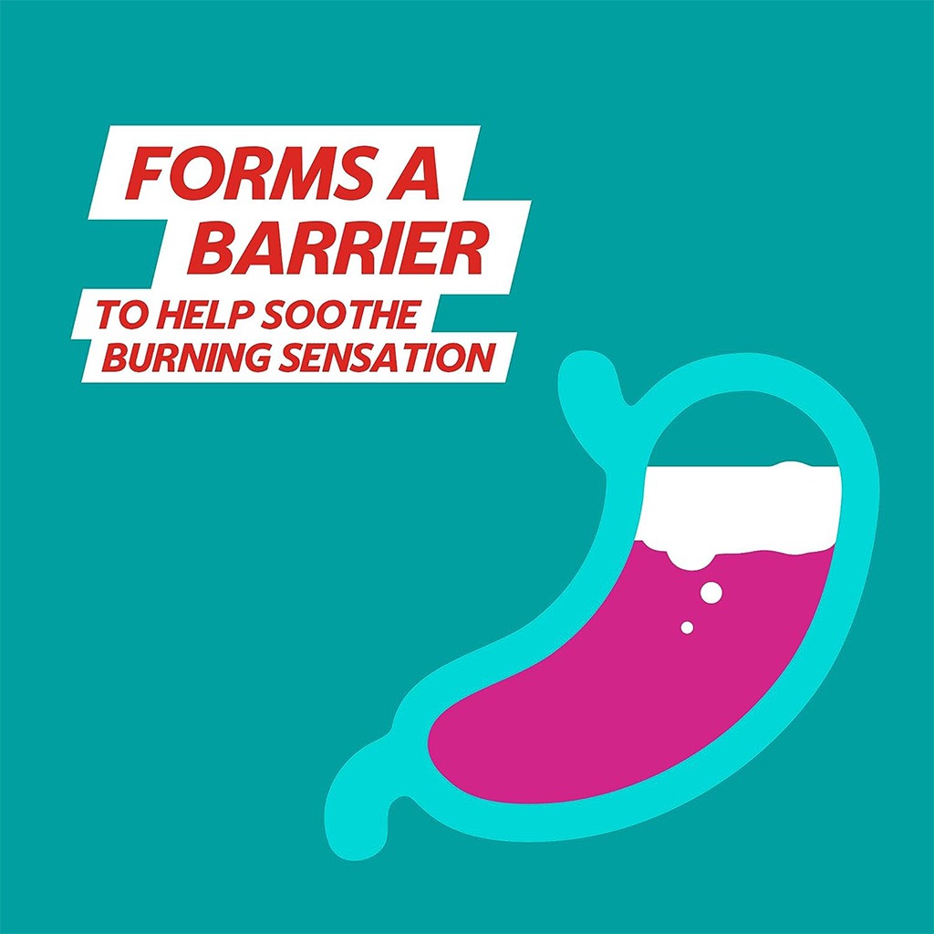 Gaviscon Advance Liquid For Indigestion And Heartburn Aniseed Flavour 300ml