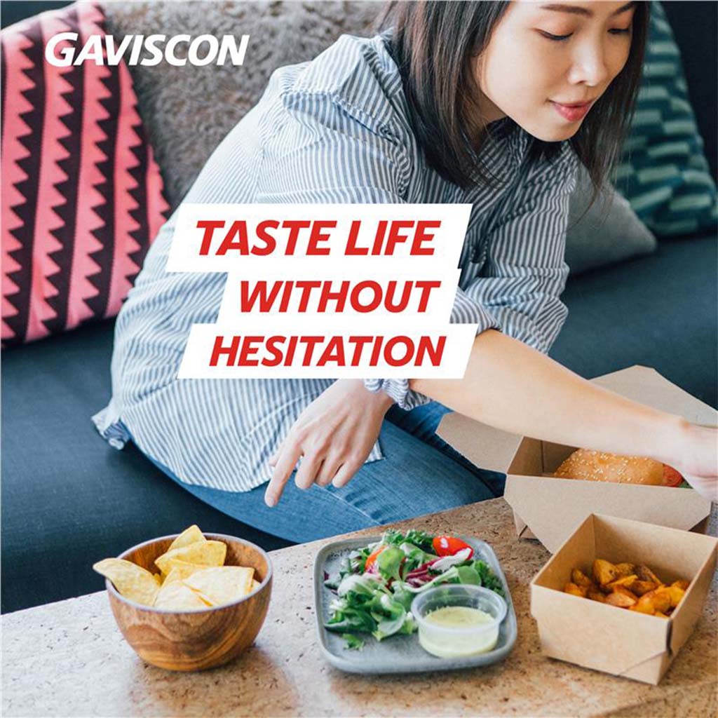 Gaviscon Advance Liquid For Indigestion And Heartburn Peppermint Flavour 300ml