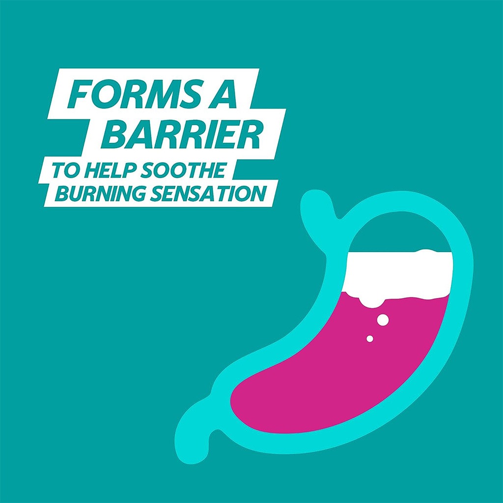 Gaviscon Liquid For Indigestion And Heartburn Aniseed Flavour 200ml