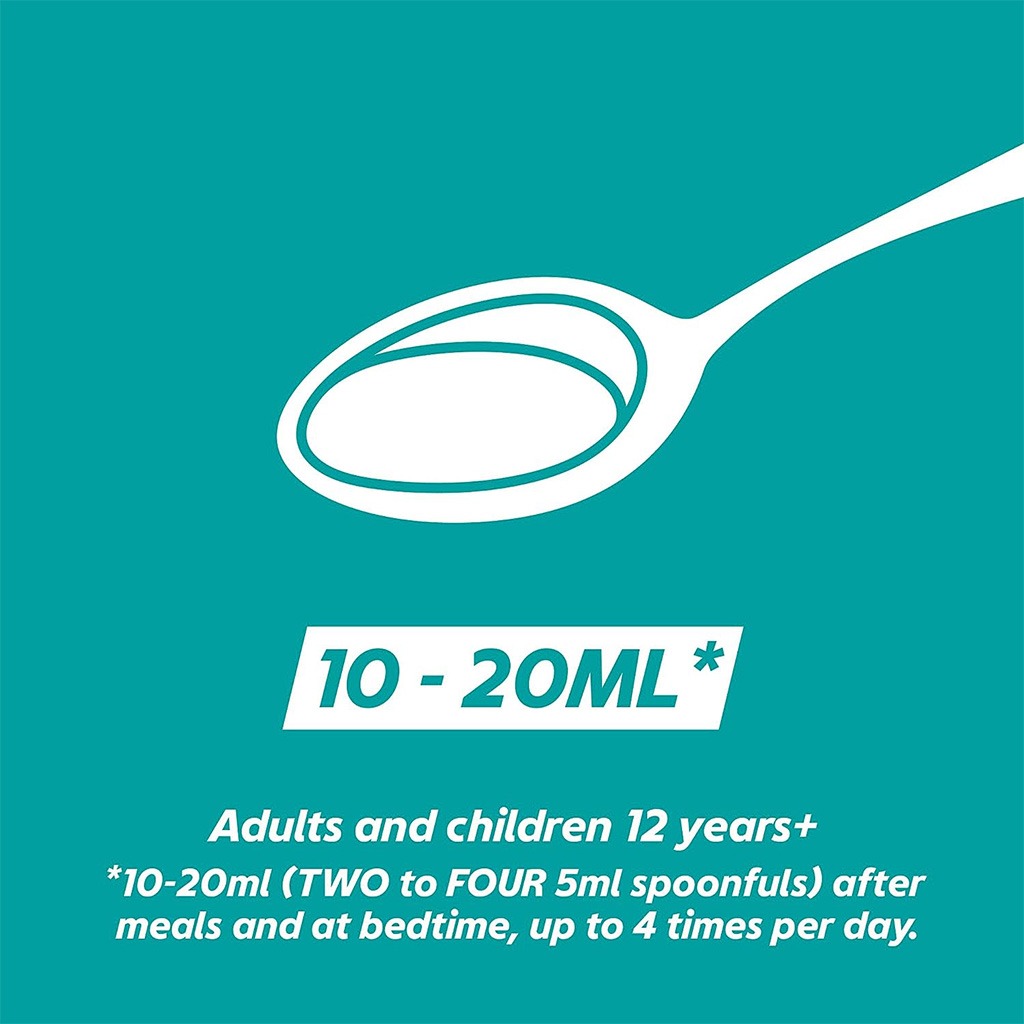 Gaviscon Liquid For Indigestion And Heartburn Aniseed Flavour 200ml