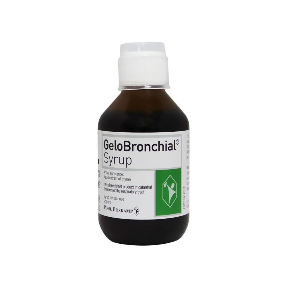 GeloBronchial Syrup 200 mL