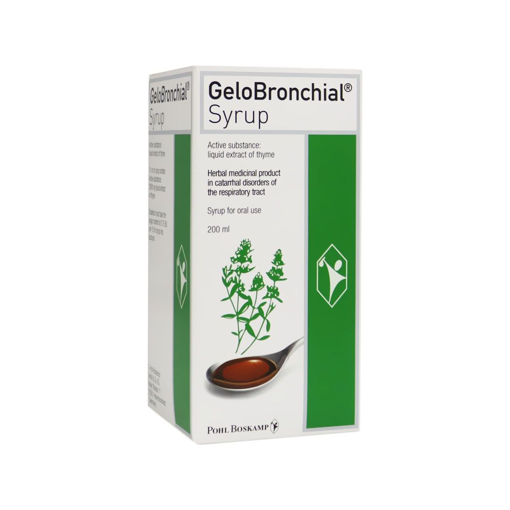 GeloBronchial Syrup 200 mL