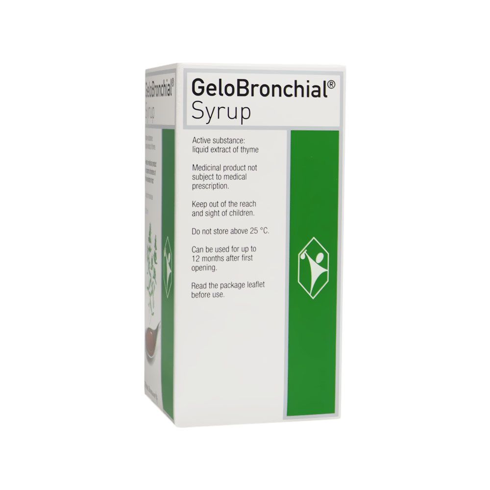 GeloBronchial Syrup 200 mL