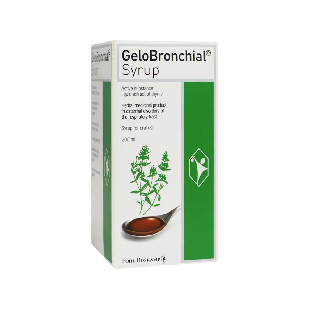 GeloBronchial Syrup 200 mL