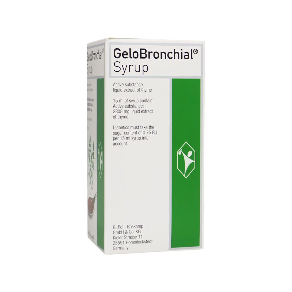 GeloBronchial Syrup 200 mL