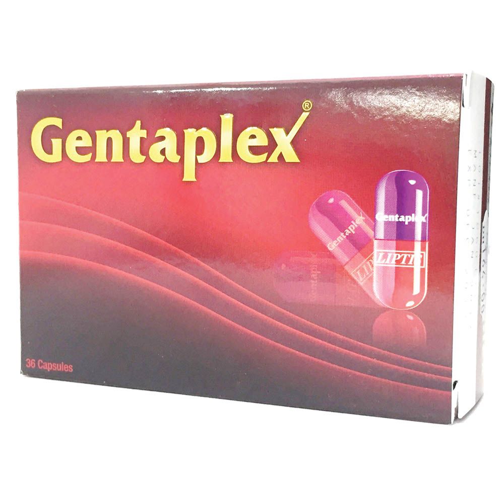 Gentaplex Capsules 36's