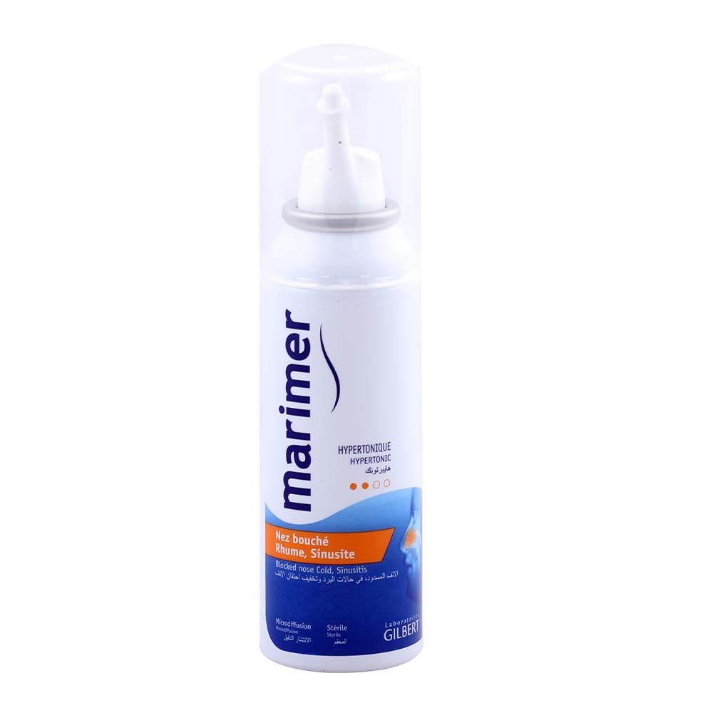 Gilbert Marimer Hypertonic Saline Nasal Spray 100 mL