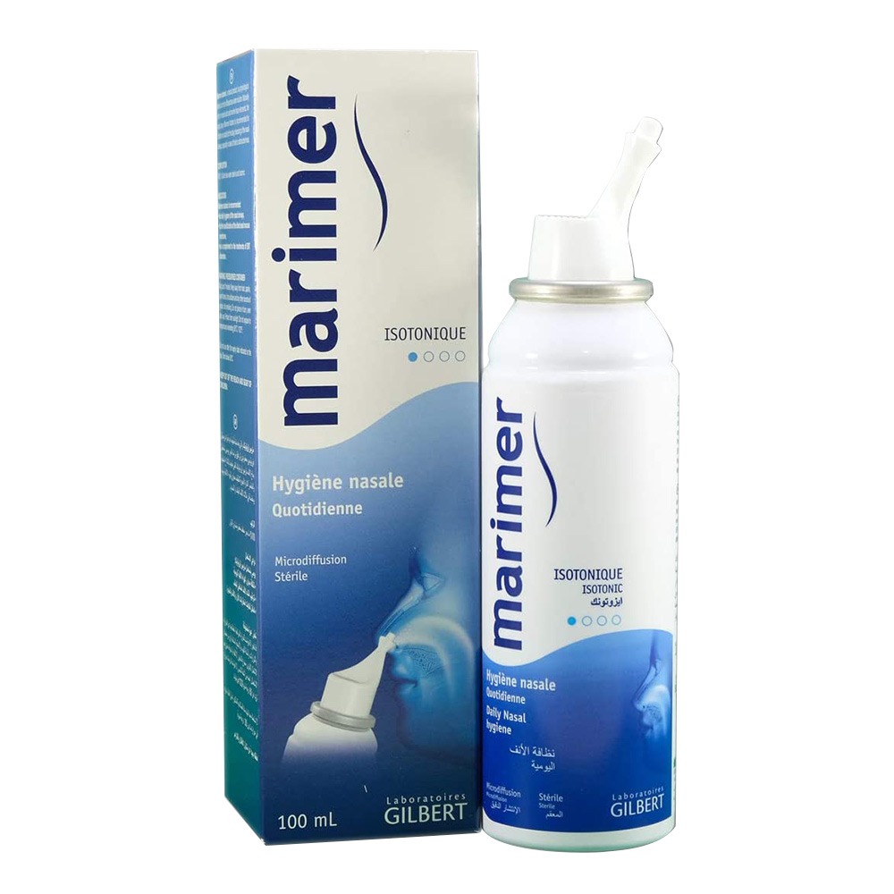 Gilbert Marimer Isotonic Nasal Spray Adult 100 mL