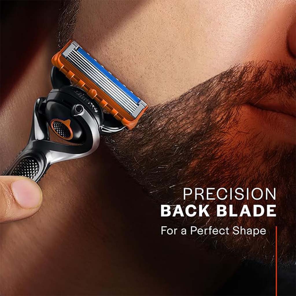 Gillette Fusion 5 ProGlide Men's Manual Razor Blades Refills, Pack of 2's