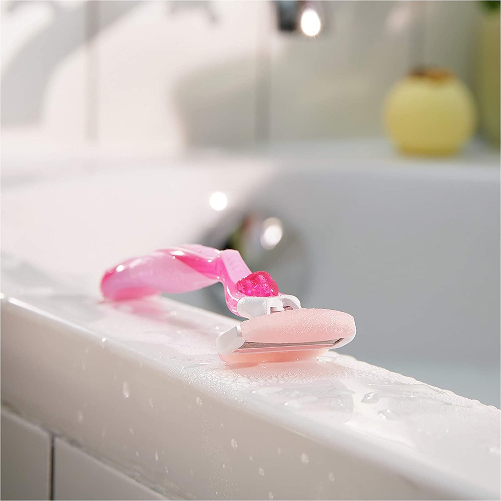 Gillette Venus Spa Breeze Women's Razor Blade Refills, Pack of 4's