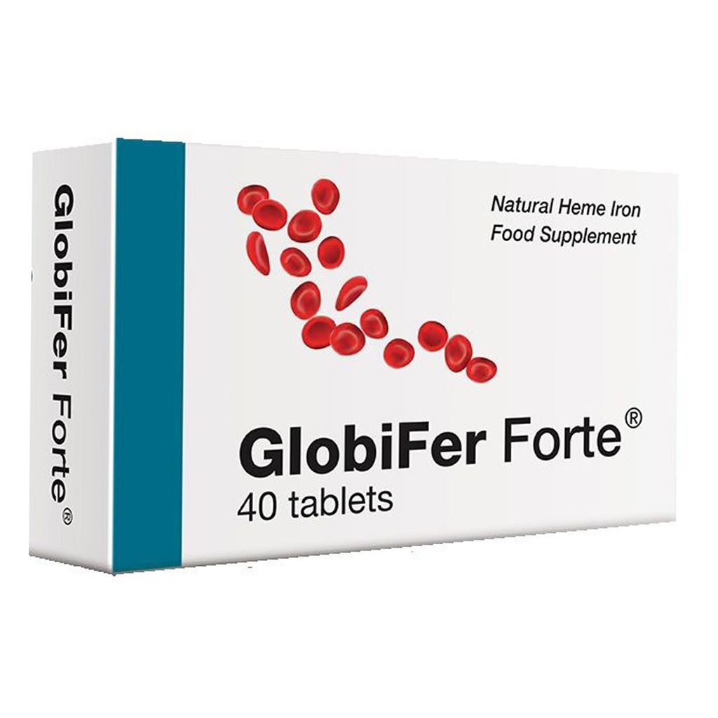 Globifer Forte Tablets 40's