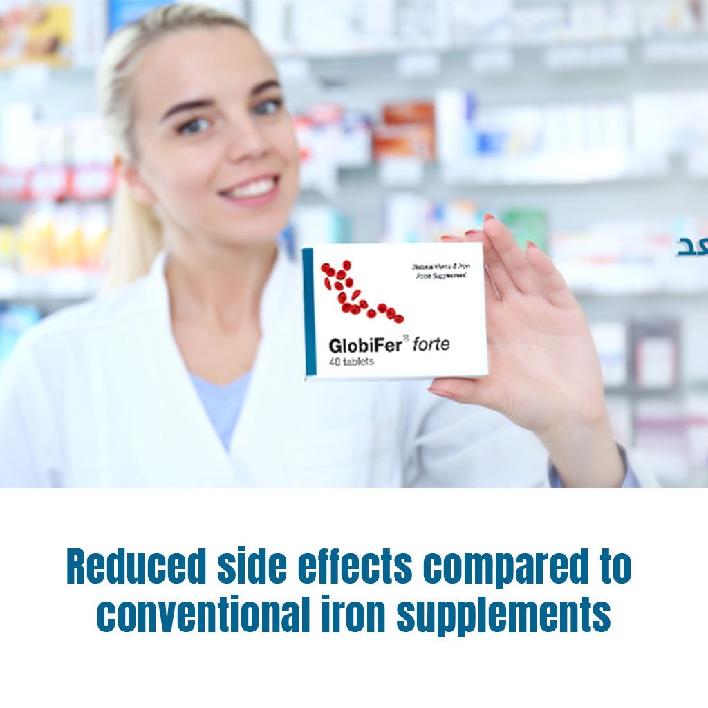 Globifer Forte Tablets 40's