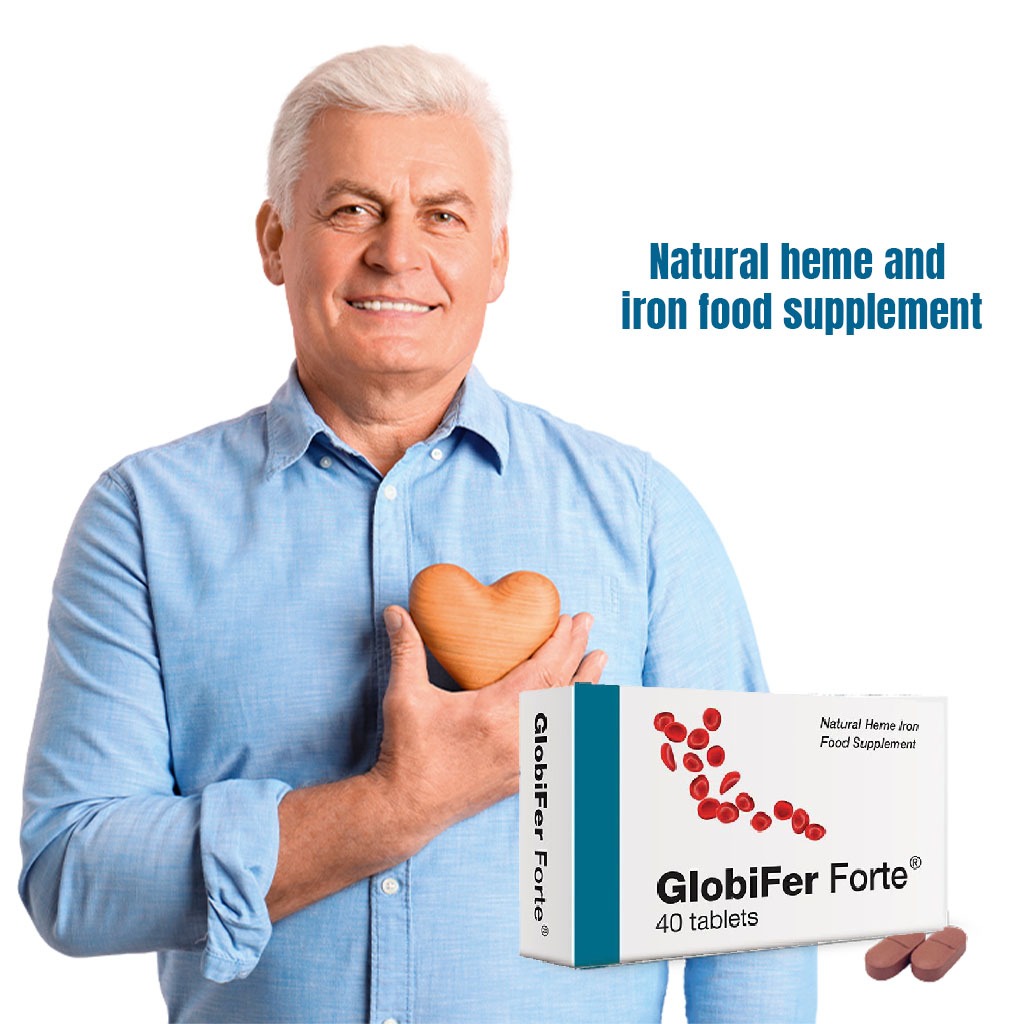 Globifer Forte Tablets 40's