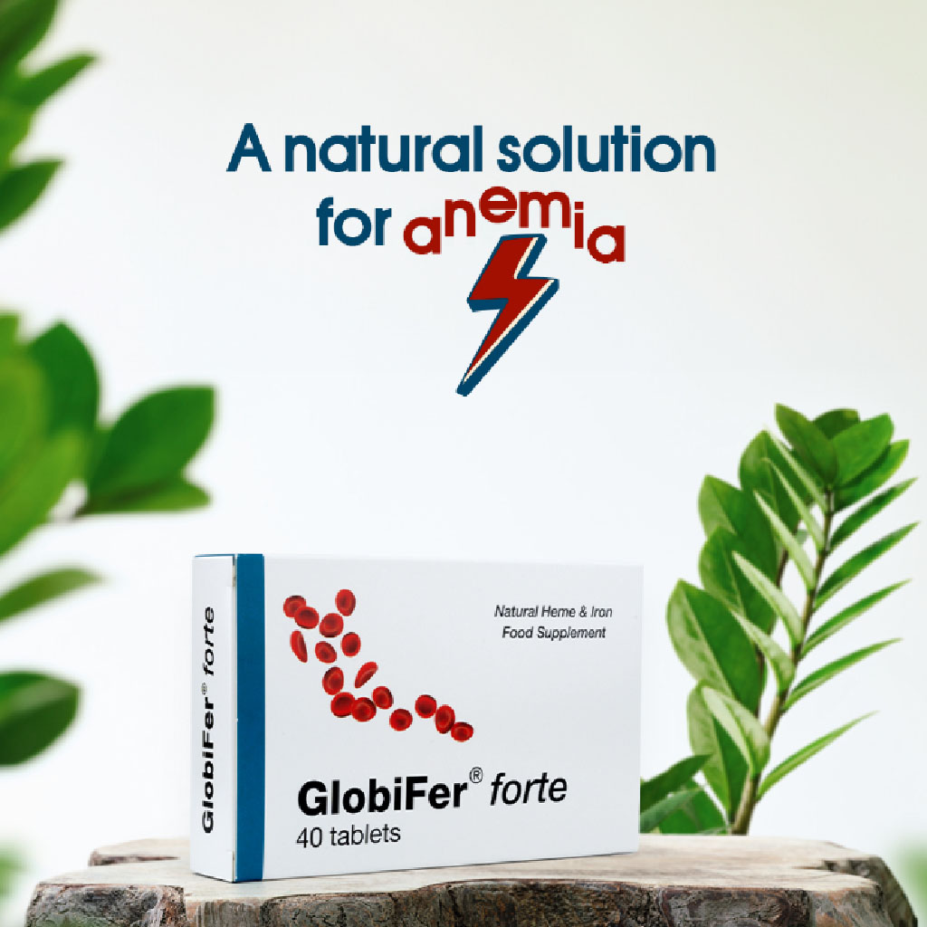 Globifer Forte Tablets 40's
