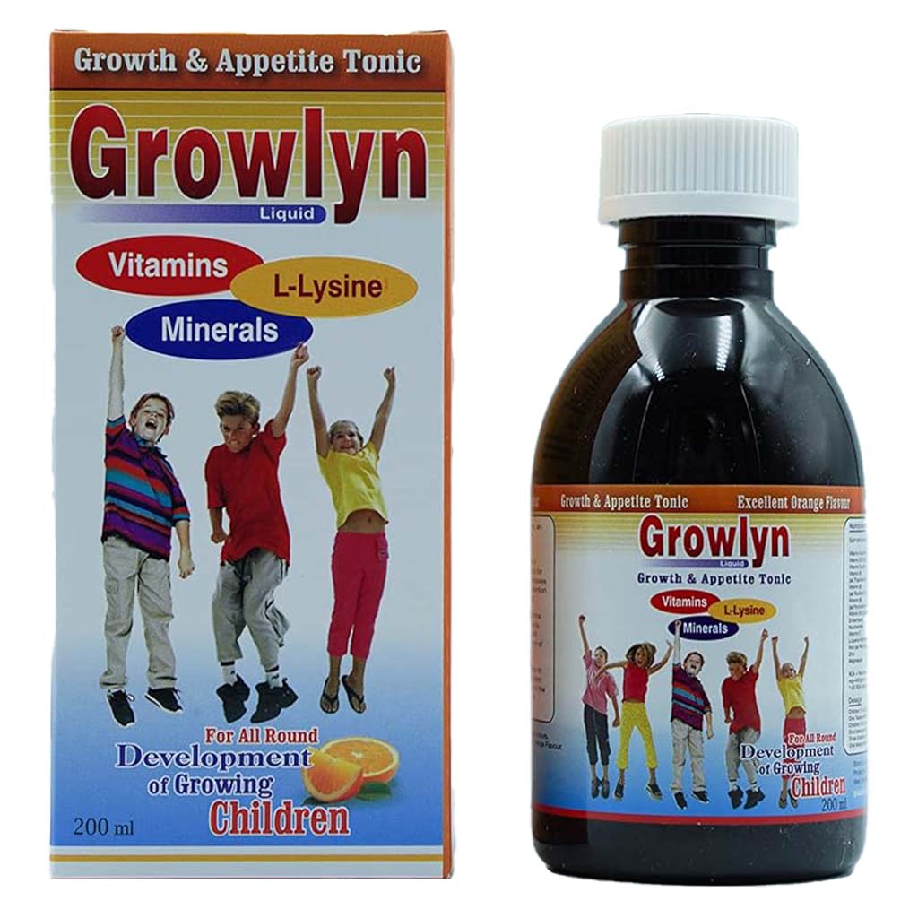 Growlyn Liquid 200 mL