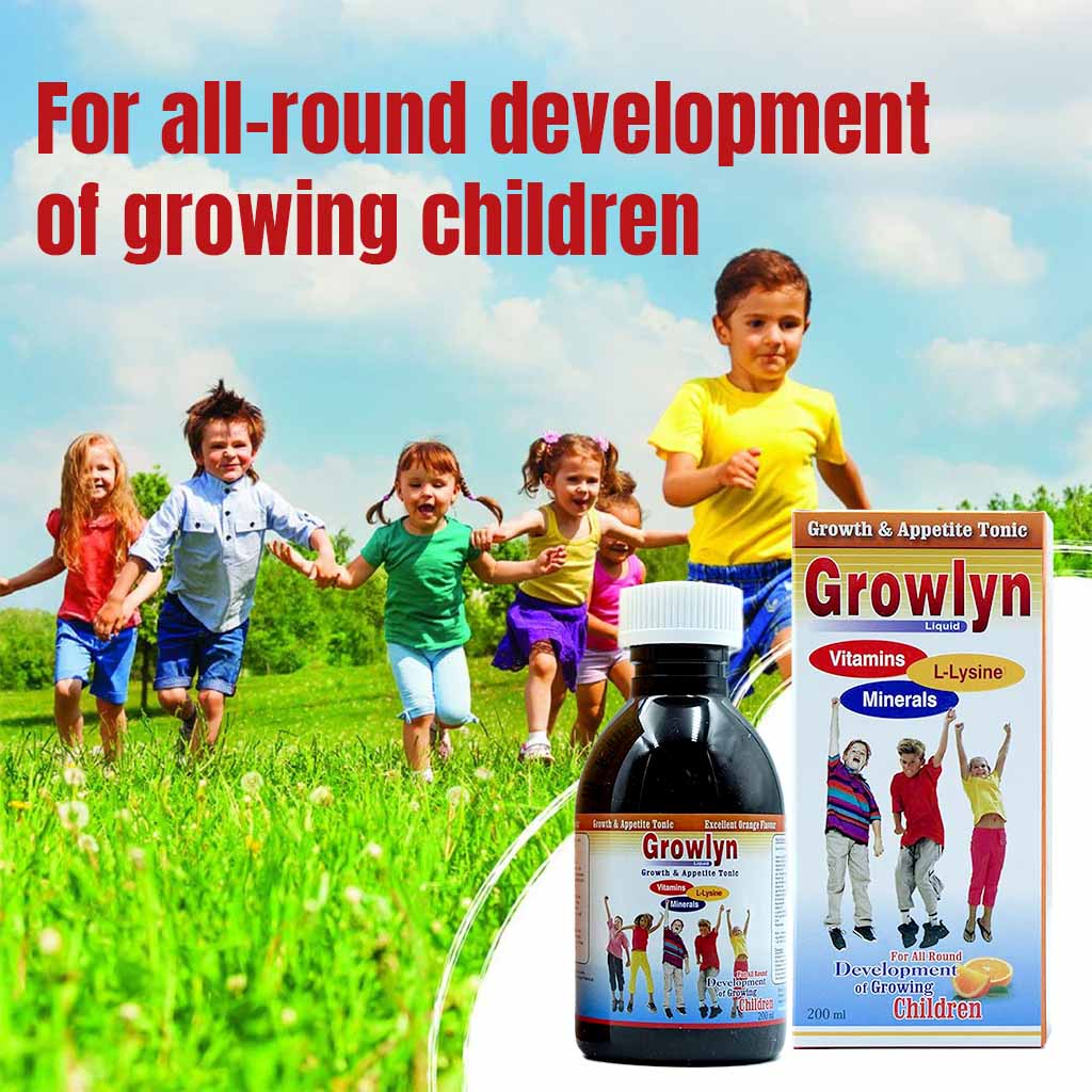 Growlyn Liquid 200 mL