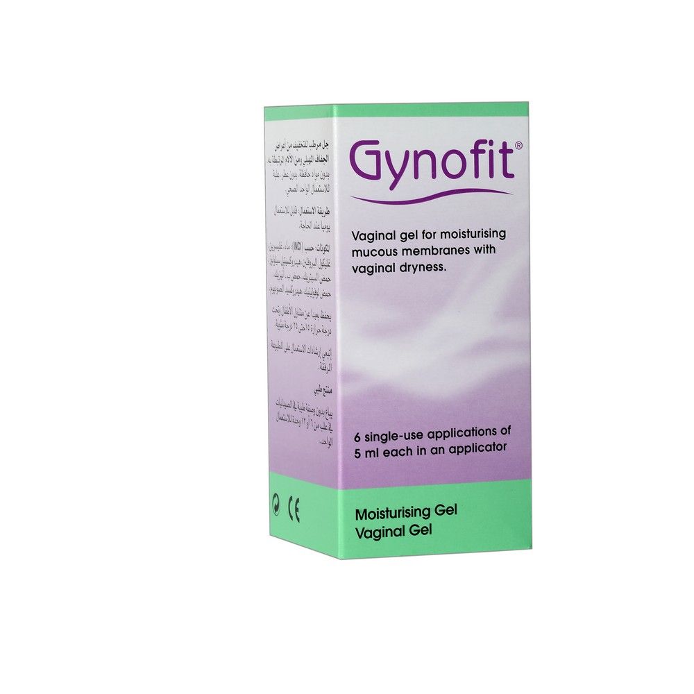 Gynofit  Moisturising Vaginal Gel 6's