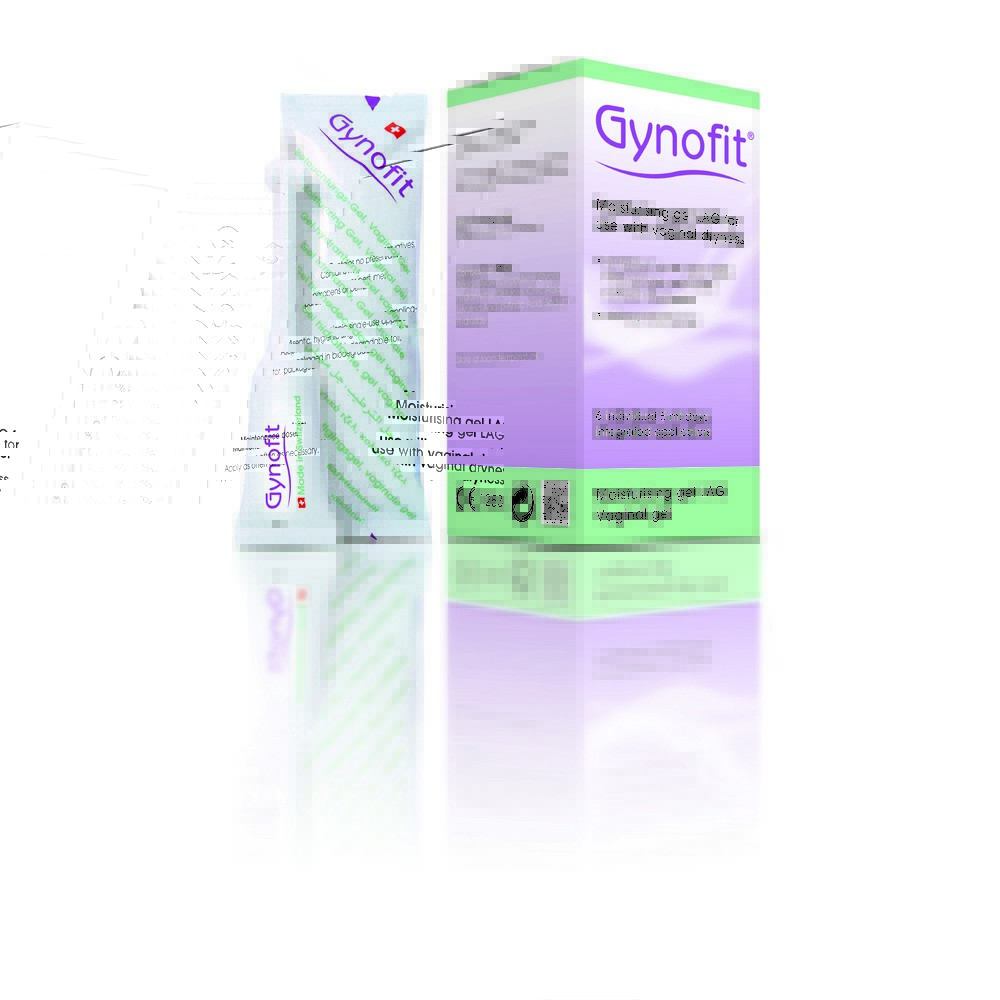 Gynofit  Moisturising Vaginal Gel 6's